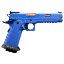 JW3 2011 Combat Master CO2 Airsoft Pistol Custom