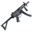 Umarex HK MP5 K-PDW CO2 Blowback Steel BB Submachine Gun