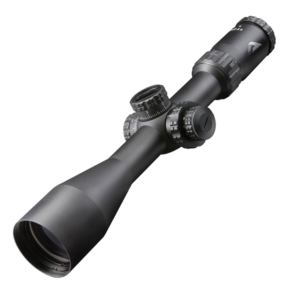 Alpha 6 4.5-27x50 30mm Rifle Scope Locking Windage Reticle