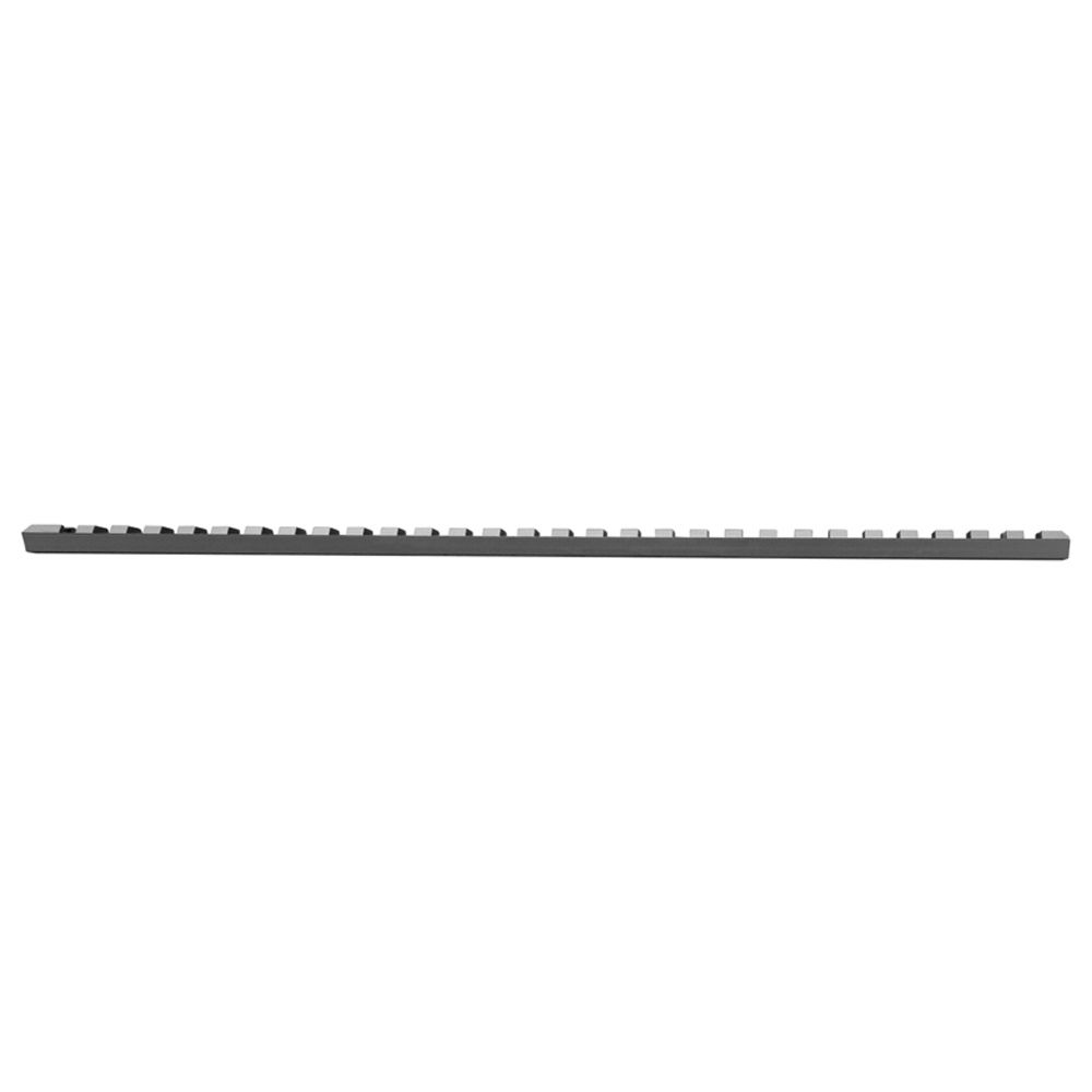 Blank Picatinny Black Anodized Uncut Rail