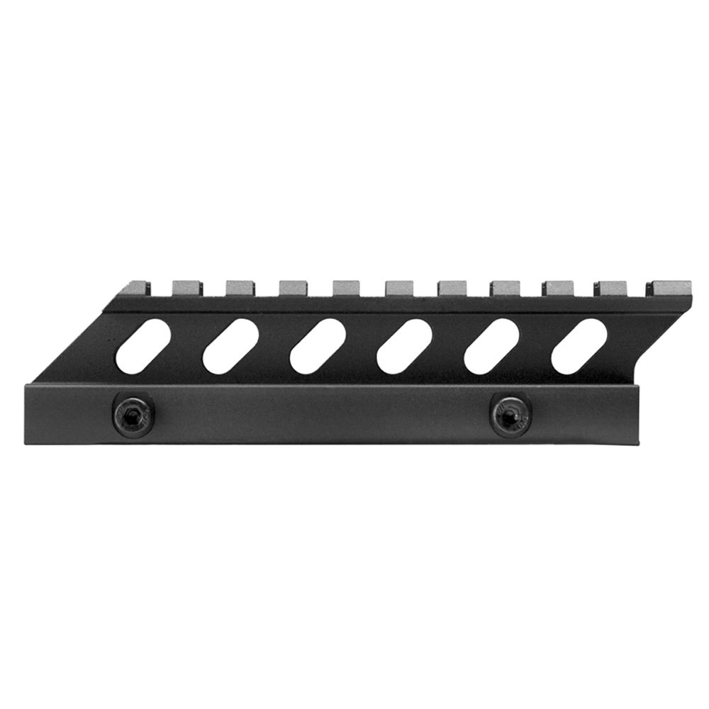 AR-15 Black Anodized High Riser Mount