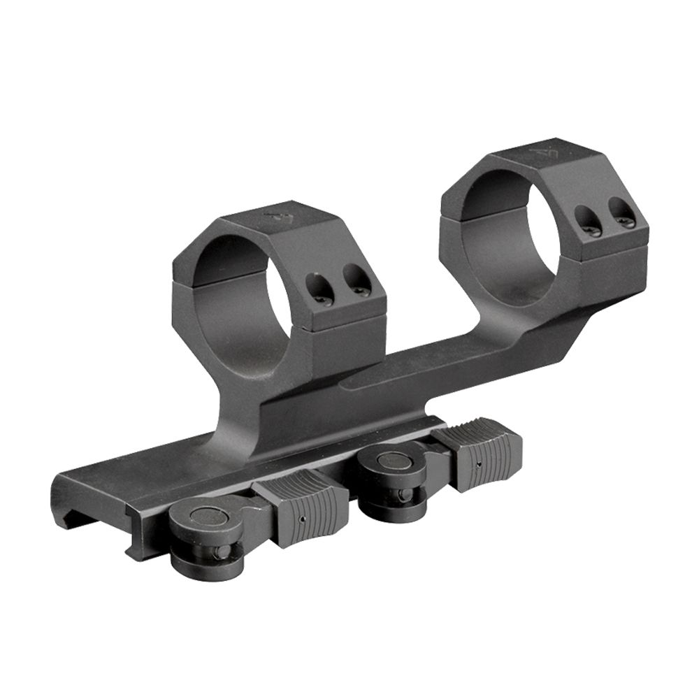 Explore the precision of our 1 inch 1.75 Heigh scope mount - black anodized 6061 aluminum, twin recoil lugs, wide contact area. Perfectly designed for optimal rifle optics performance.