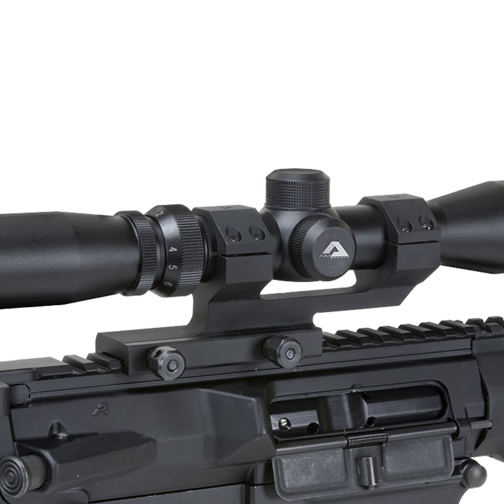 Elevate your optics with our premium 30mm Rifle Scope Mount. Precision-engineered from black anodized 6061 aluminum. Buy now at ReplicaAirguns.ca.