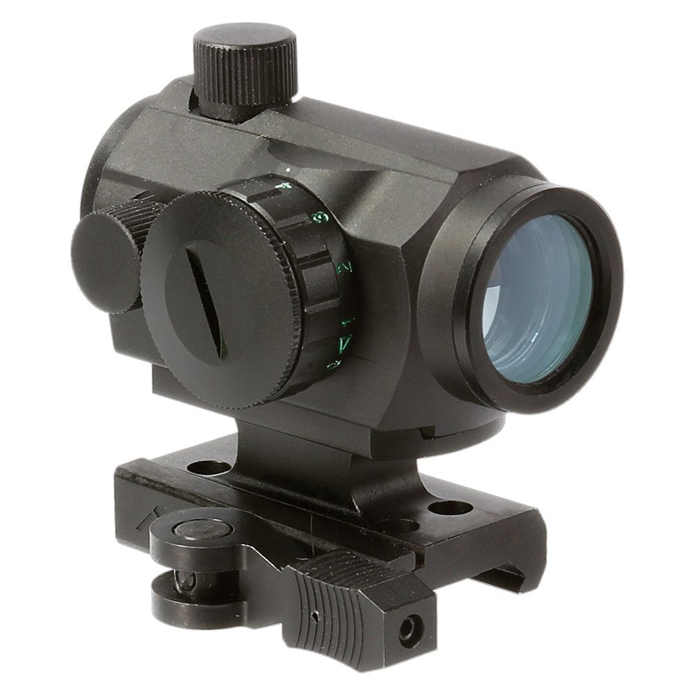 1x20 Dual-Illuminated Eye Relief Micro Dot Co-Witness Riser