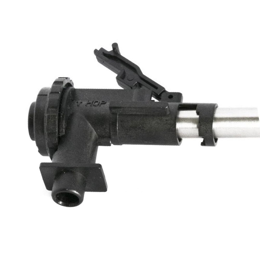 Enhance your Krytac build with our R-HOP arm: drop-in solution, even pressure, no stock ARM modifications. Save on aftermarket hop-up chambers. Tough fiber polymer.