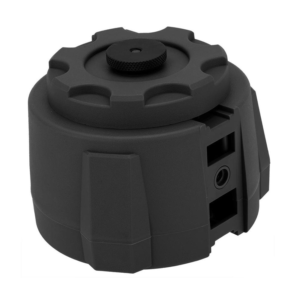 Angel Custom Thunderstorm Electric Winding 6mm Drum Magazine (Body Only) - 1500rd