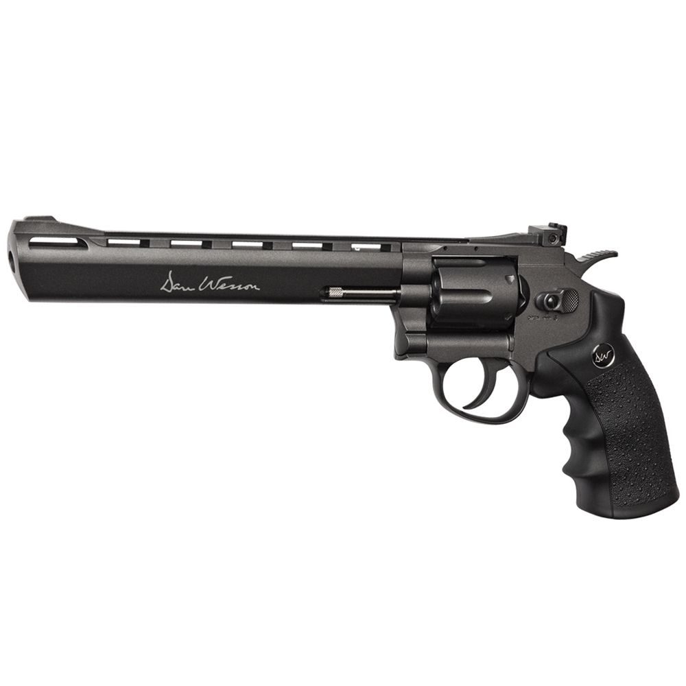 ASG Dan Wesson 8 Inch CO2 Airsoft Revolver