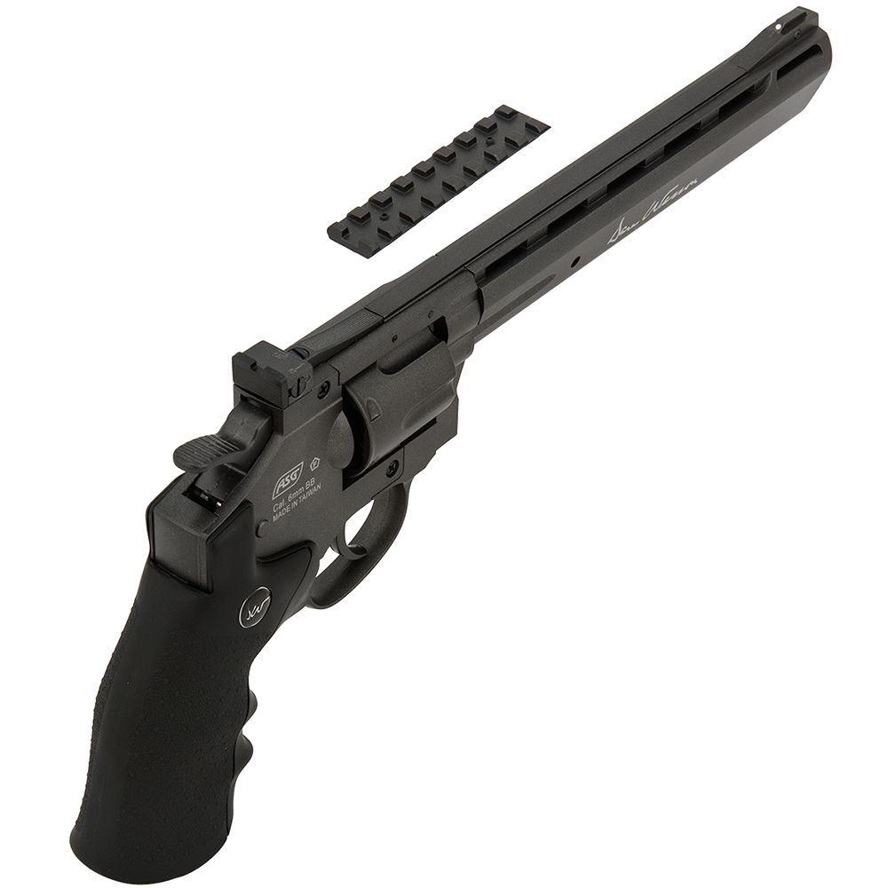 Dan Wesson 6rd CO2 Airsoft Revolver | ReplicaAirguns.ca