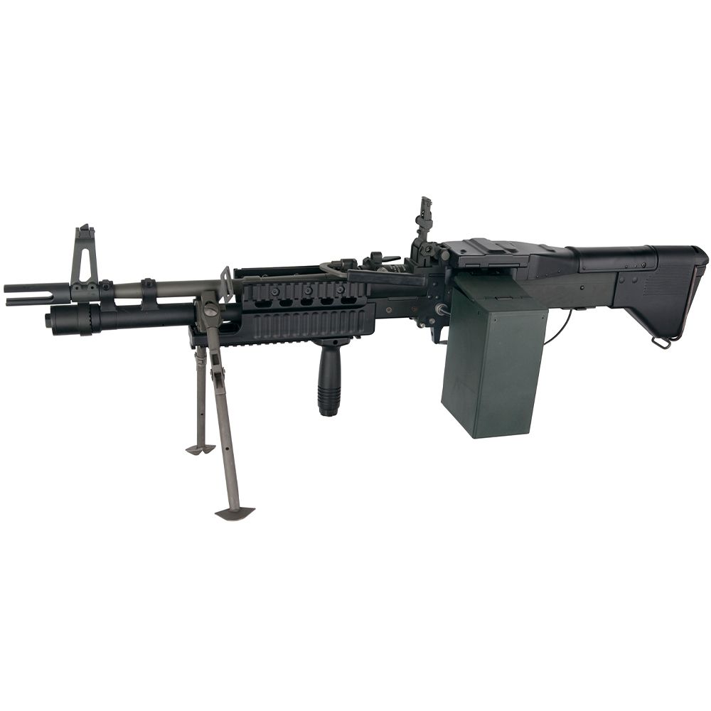 ASG M60E4/Mk43 Commando Airsoft Rifle