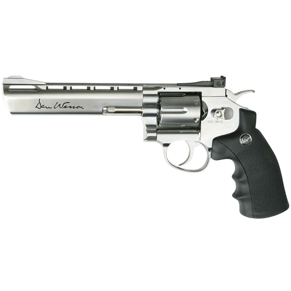 ASG Licensed Dan Wesson 6 Inch CO2 Airsoft Revolver