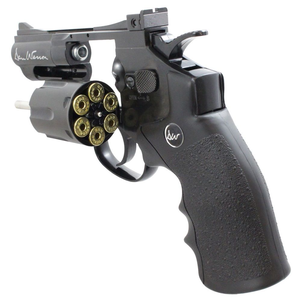 ASG Dan Wesson MB 2.5 Inch CO2 Airsoft Revolver US
