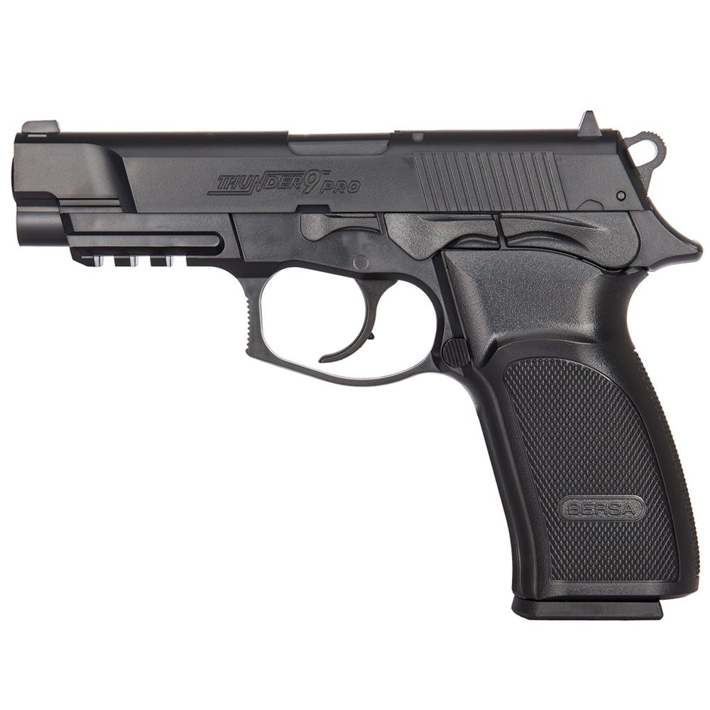 ASG Bersa Thunder 9 PRO CO2 NBB Steel BB gun