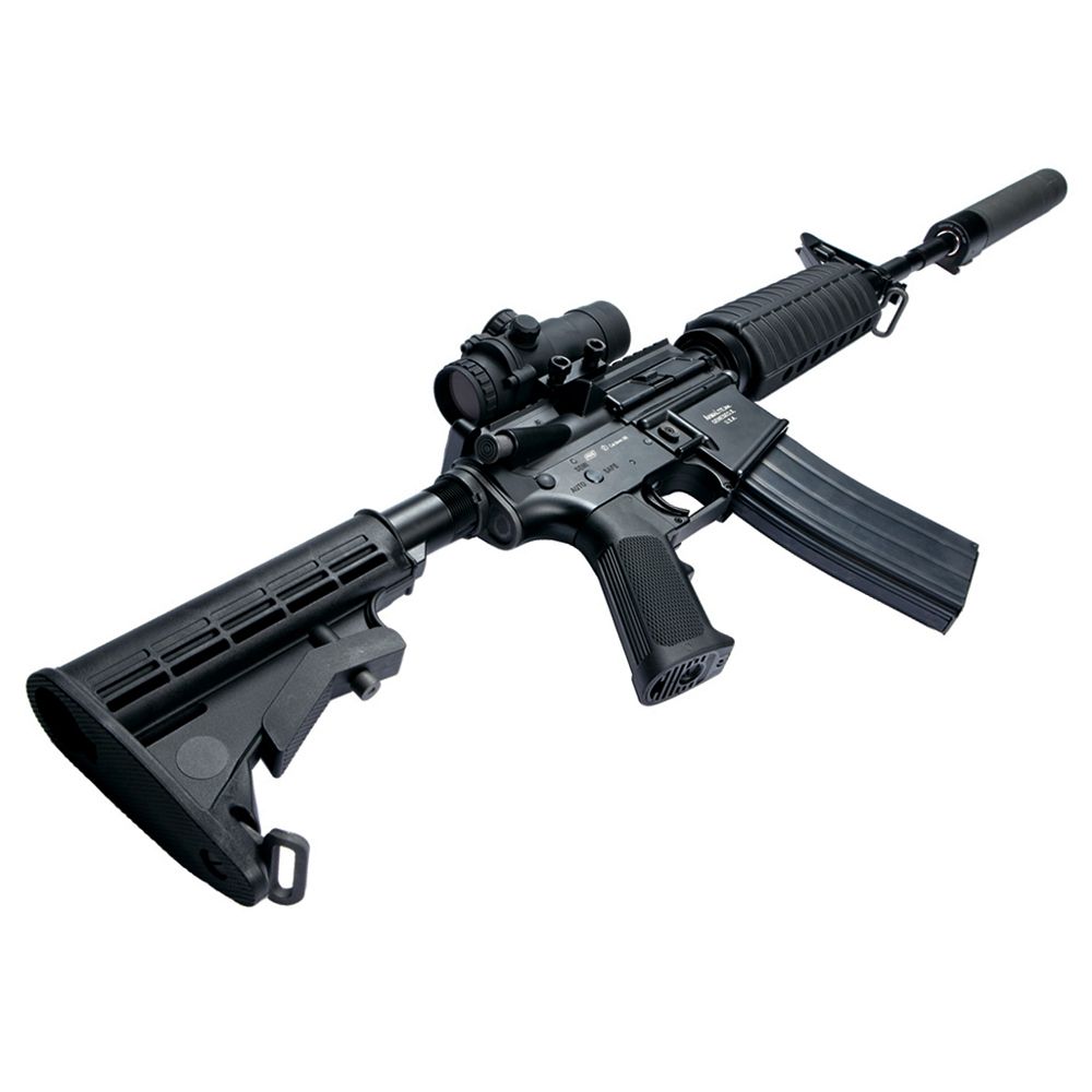 AEG PL Armalite M15A4 Carbine Airsoft Rifle - 360rd