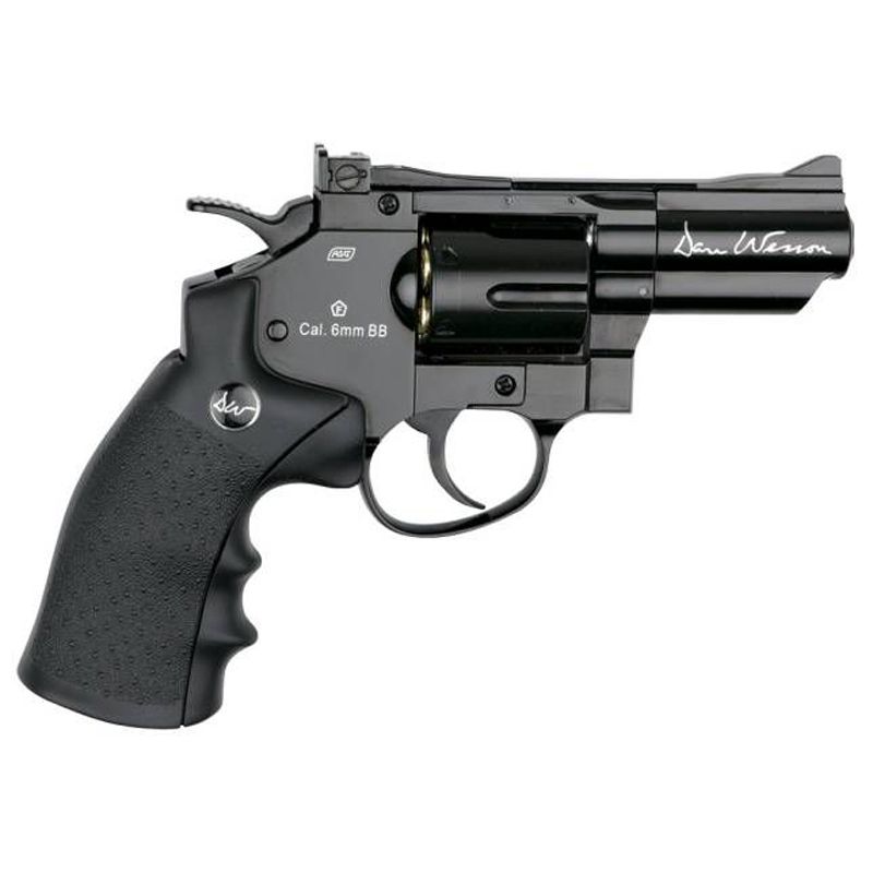ASG Dan Wesson Low Power 2.5 CO2 Airsoft Revolver