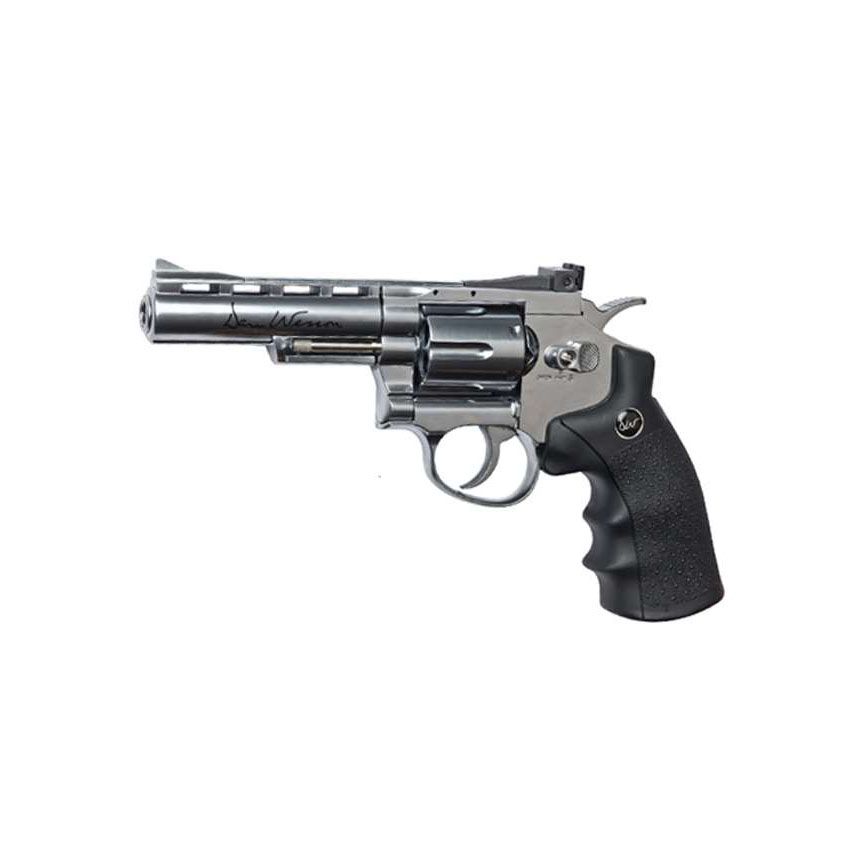 ASG Dan Wesson MB-S 4 Inch CO2 Airsoft Revolver