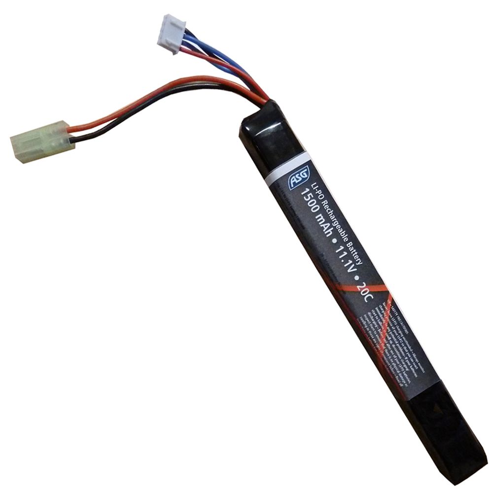 ASG 11.1V 1500mAh LiPo Stick Type AEG Battery