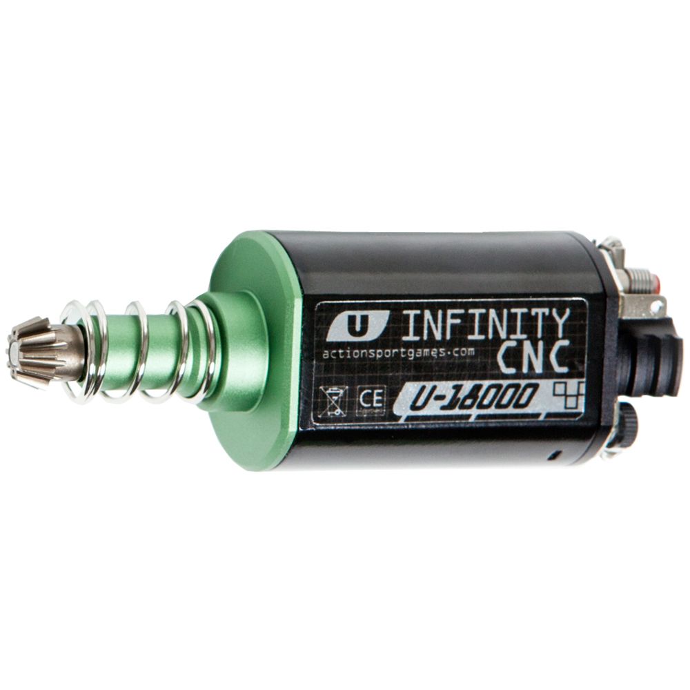 ASG Motor Infinity CNC Machine Long Axle Motor - 18000rpm