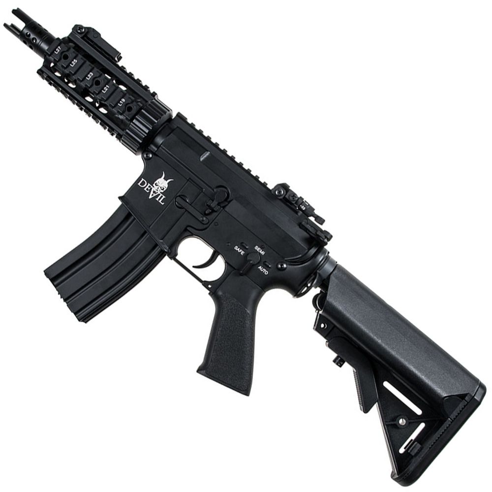 ASG DEVIL M15 Series AEG NBB Airsoft Rifle