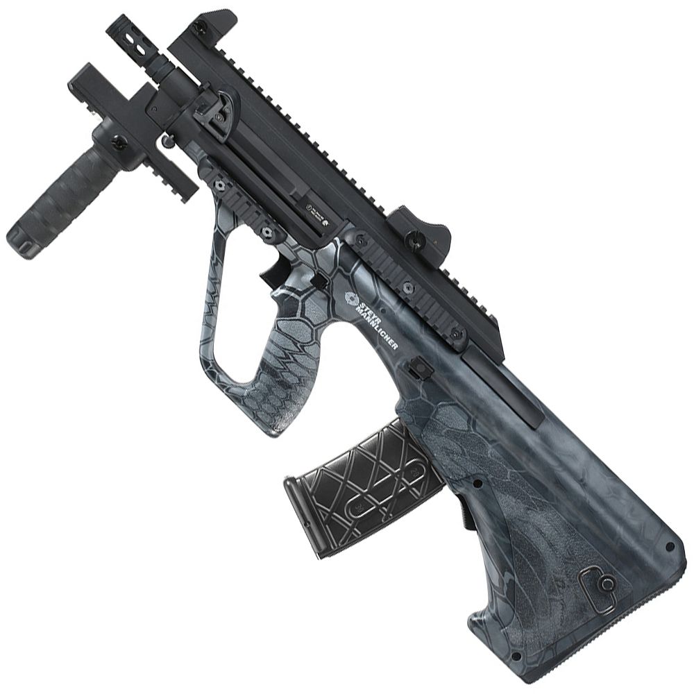STEYR AUG A3 XS Com Black Camo Airsoft Rifle