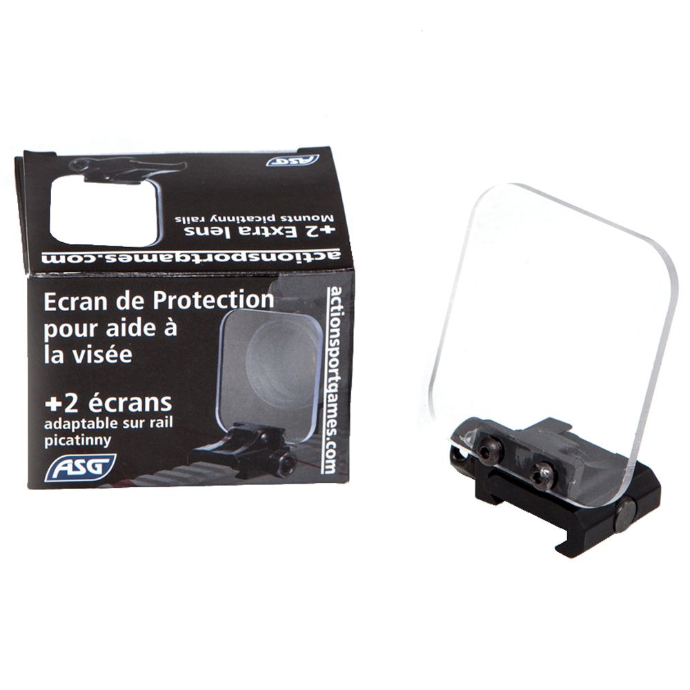 ASG Mount Clear Lens Protection