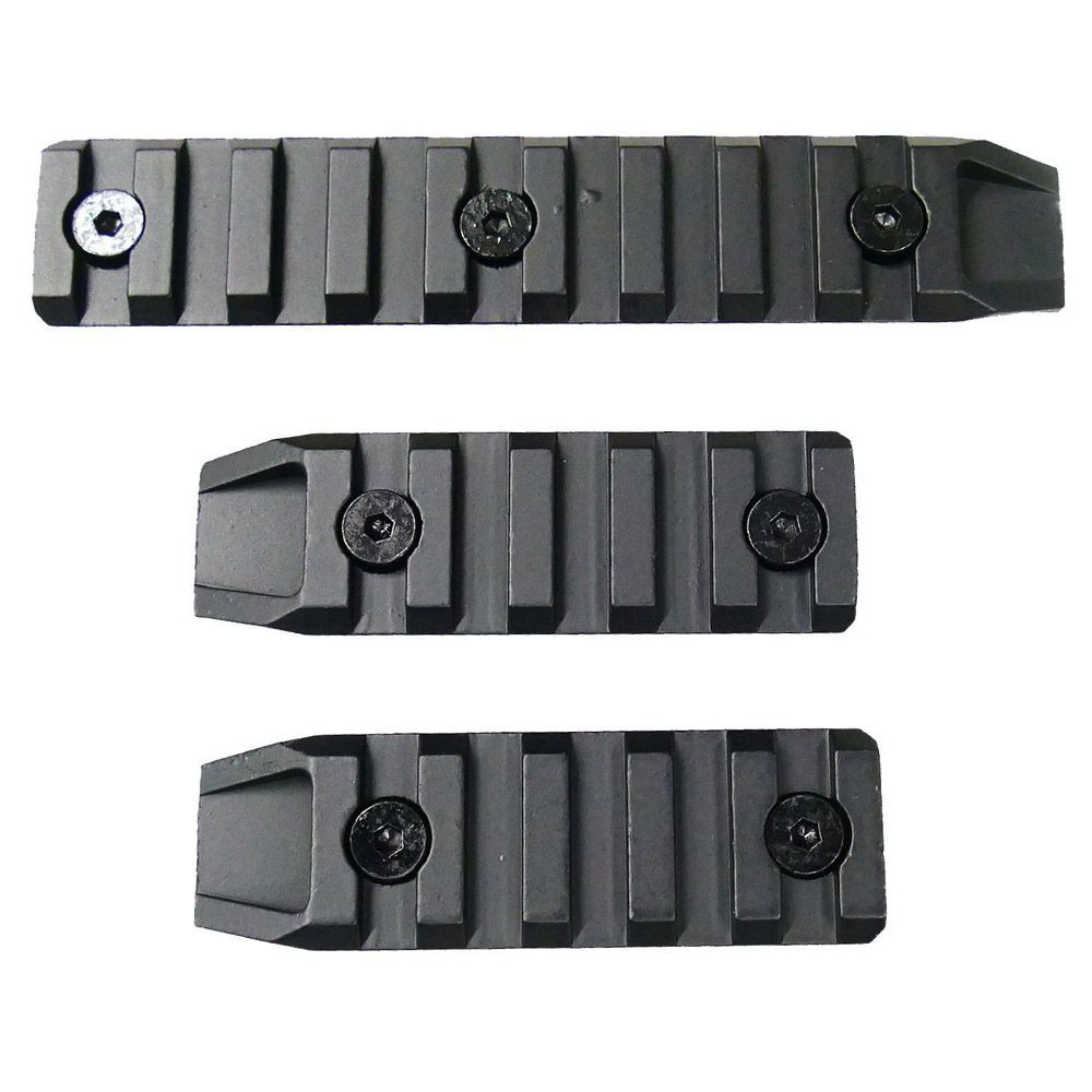 Keymod Metal Rails Set of 3pc
