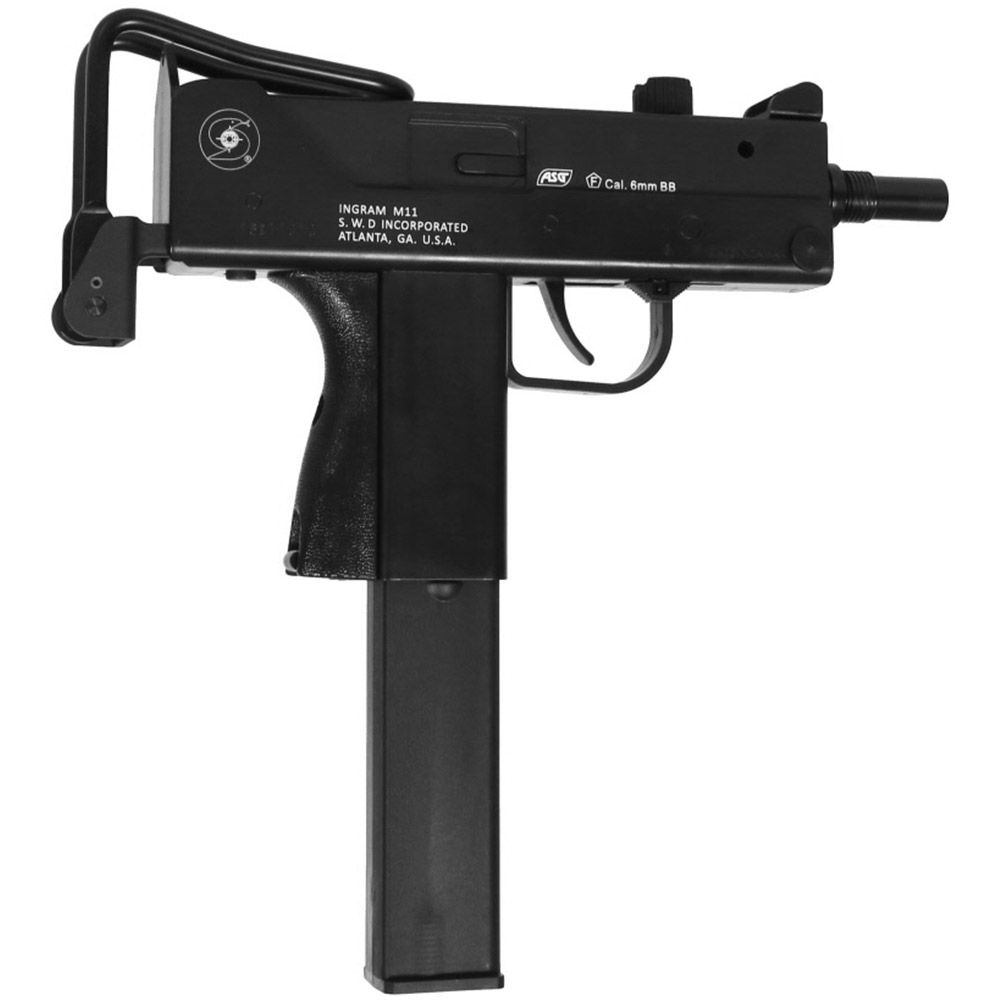 ASG Cobray Ingram MAC-11 CO2 NBB Airsoft gun 