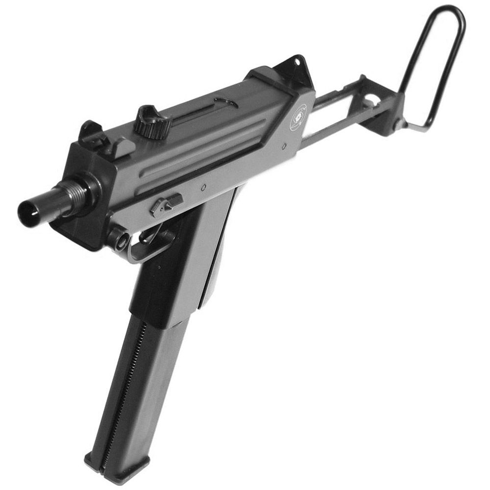Cobray Ingram MAC-11 Airsoft CO2 Pistol |ReplicaAirguns.ca
