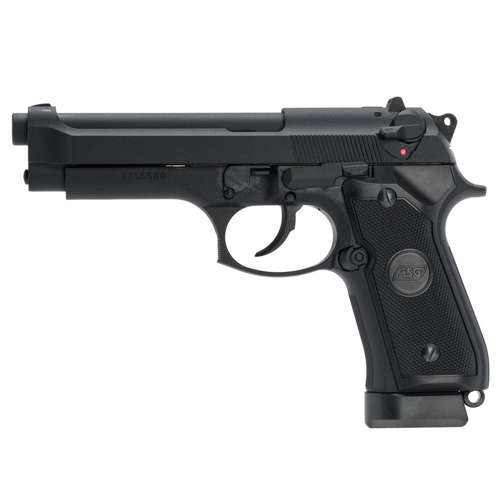 ASG X9 CO2 Blowback Steel BB gun