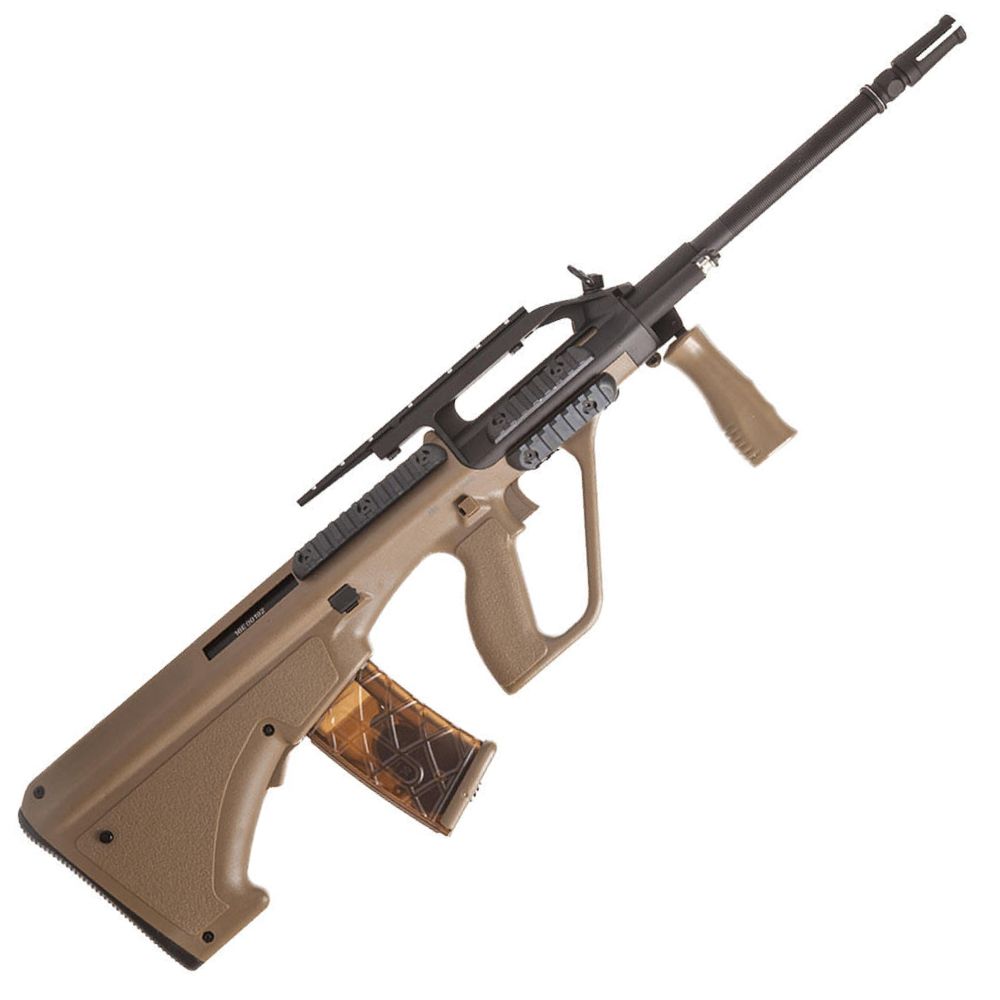 ASG Steyr AUG A2 Tan AEG Rifle 