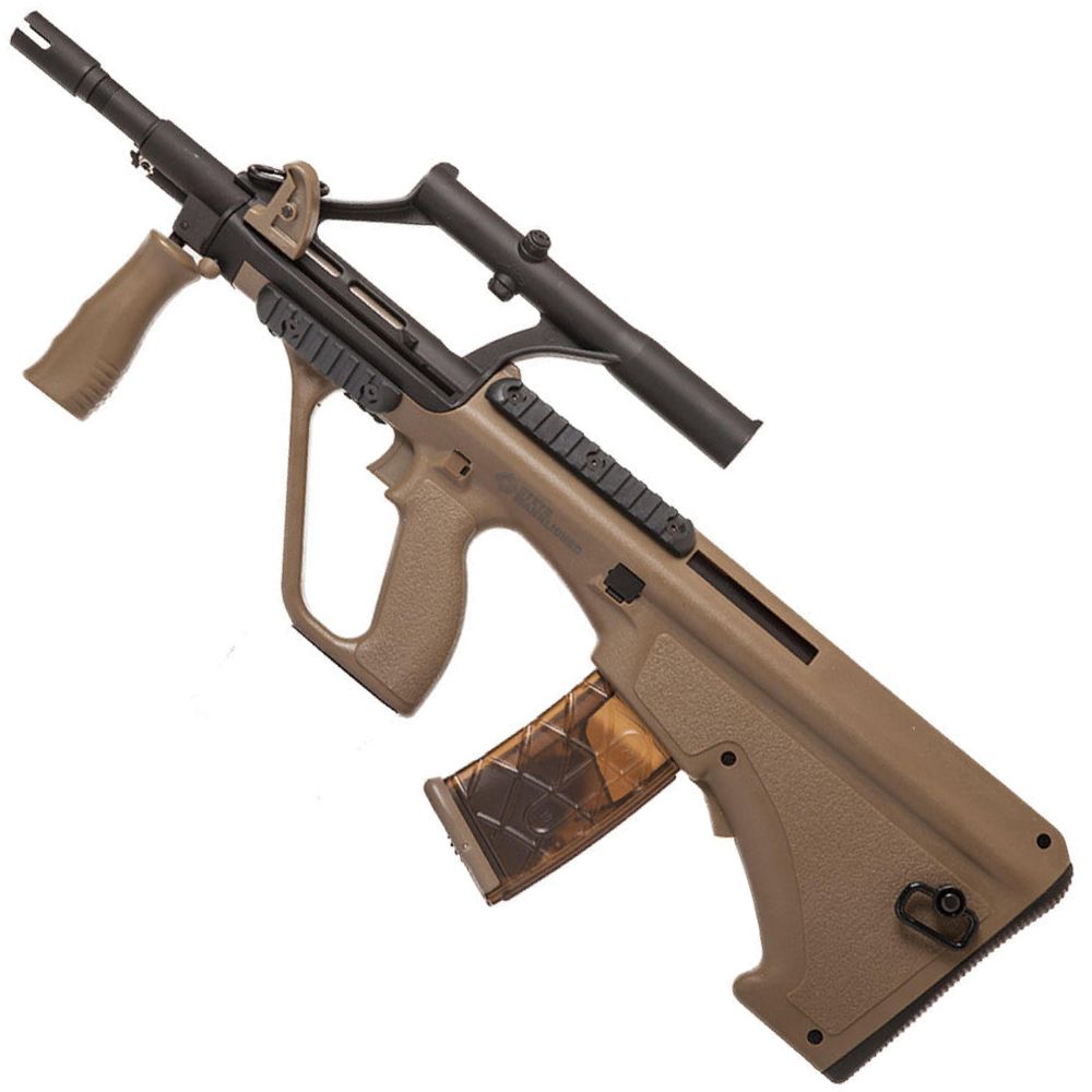 ASG Steyr AUG A1 Compact Tan AEG Rifle