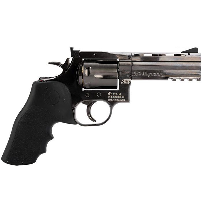 ASG Dan Wesson 715 4-Inch CO2 Steel BB Revolver