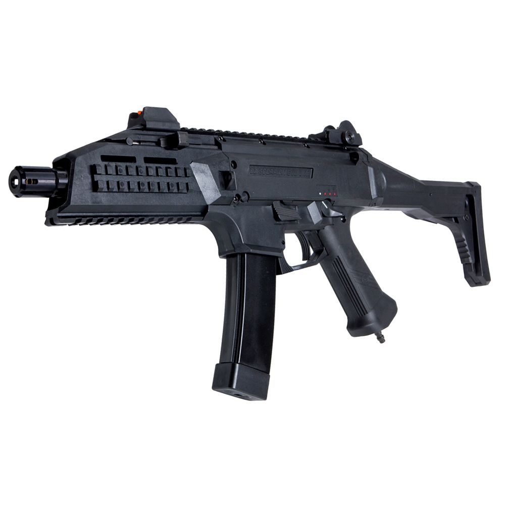 ASG CZ EVO Scorpion 3 A1 HPA NBB Airsoft Rifle 