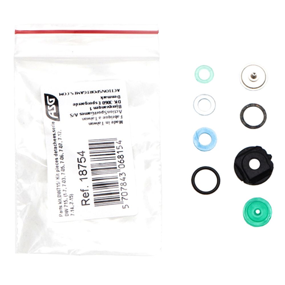 ASG Replacement Parts Kit For DW715