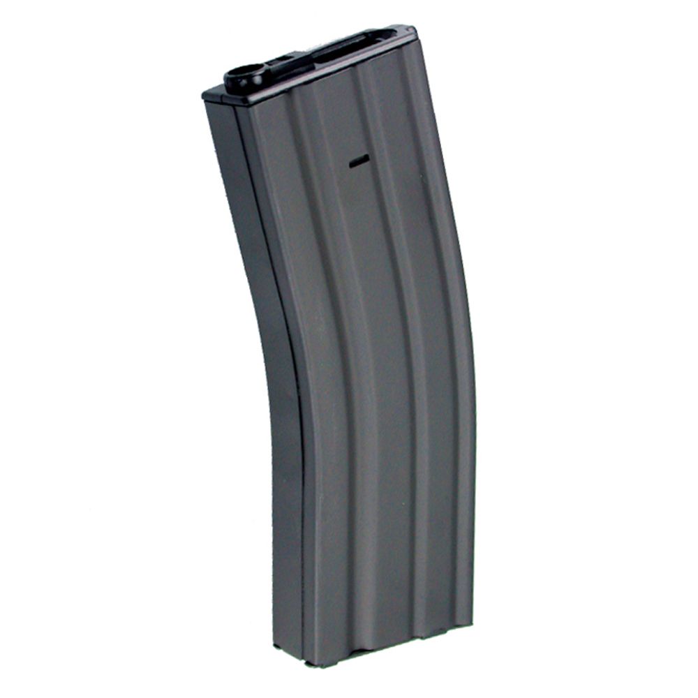 AEG Metal 450rd 6mm Airsoft Magazine - Black