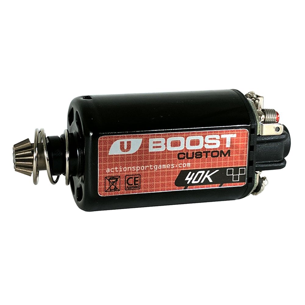 Ultimate Upgrade Airsoft Motor Boost 40K
