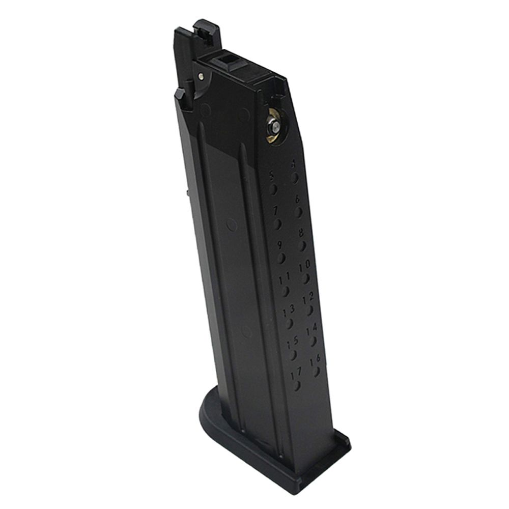 ALPHA XAE Blowback Airsoft Gas Magazine - 6mm