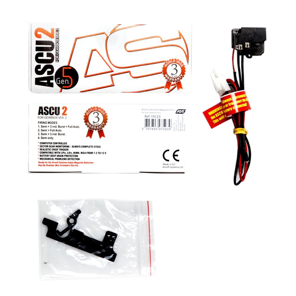 ASCU Control Unit For 5th Gen Gearbox Version 2