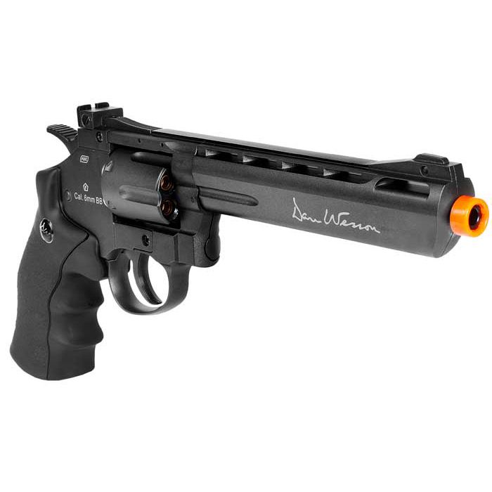 ASG Dan Wesson 6 Inch CO2 Airsoft Revolver