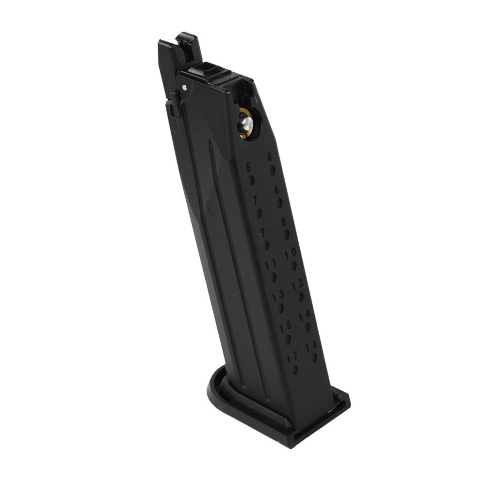 XFG 6mm Blowback Airsoft Gas Magazine - 19rd