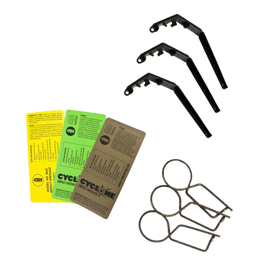 Airsoft Innovations Cyclone Grenade Maintenance Kit