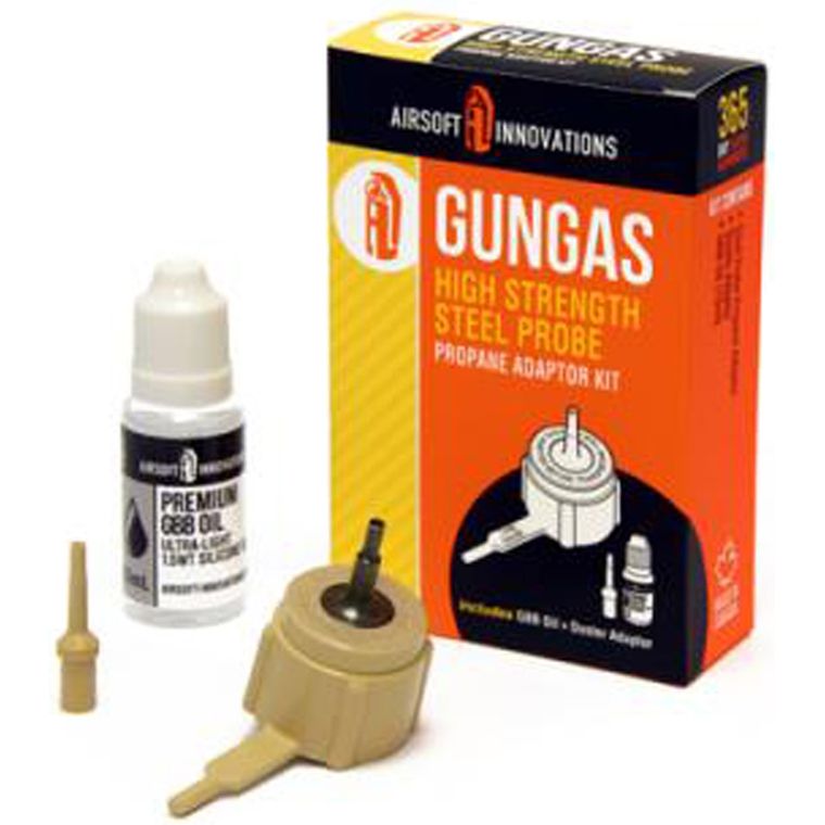 Gun Gas Steel Probe Adaptor Kit