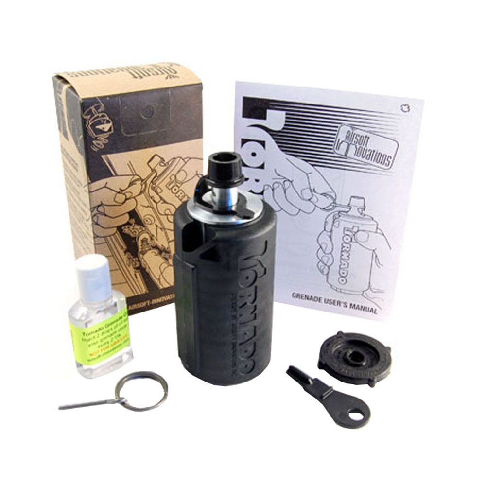 Tornado Re-Useable Timer Grenade