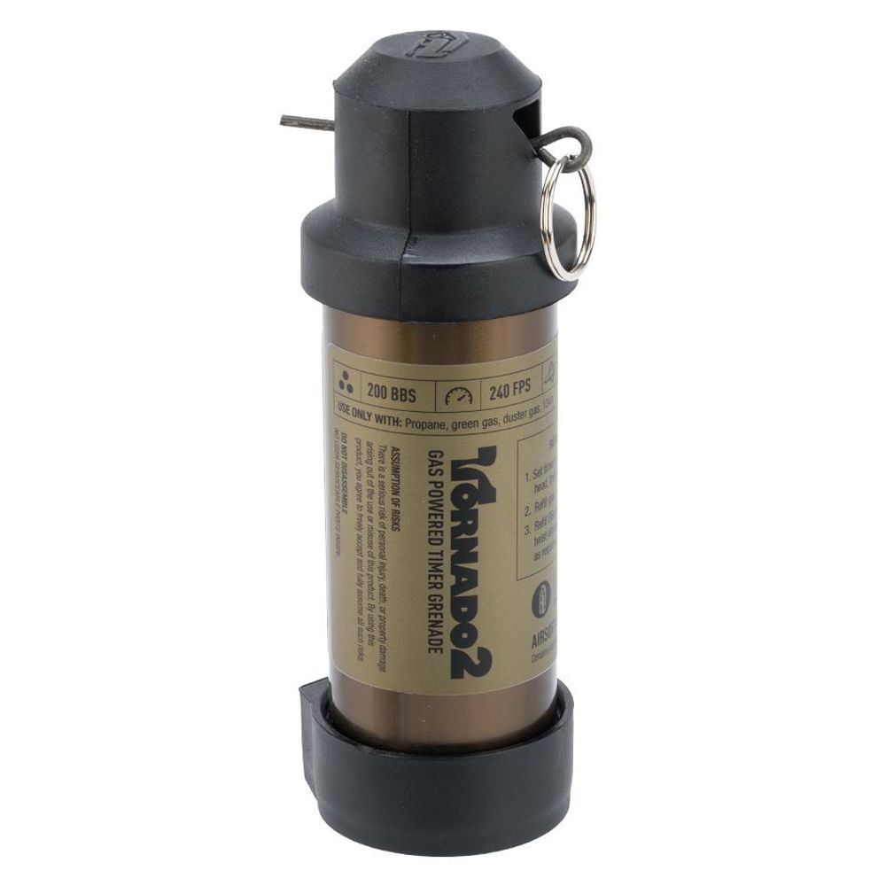 Airsoft Innovations Tornado 2 Timer Frag Grenade - 200rd