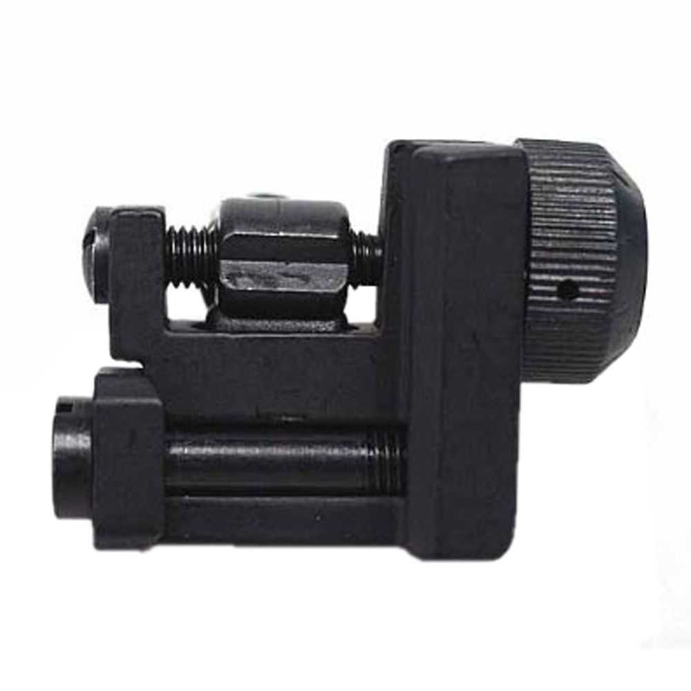 Tactical KAC Style 600M Flip Up Rear Sight