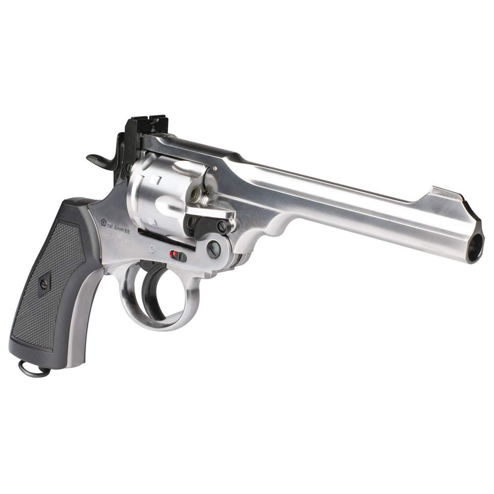 Webley & Scott Mark VI CO2 Pellet Revolver