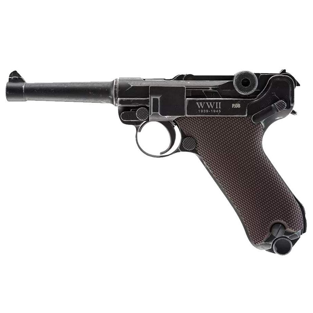 Umarex WWII Edition P.08 CO2 Blowback Steel BB gun