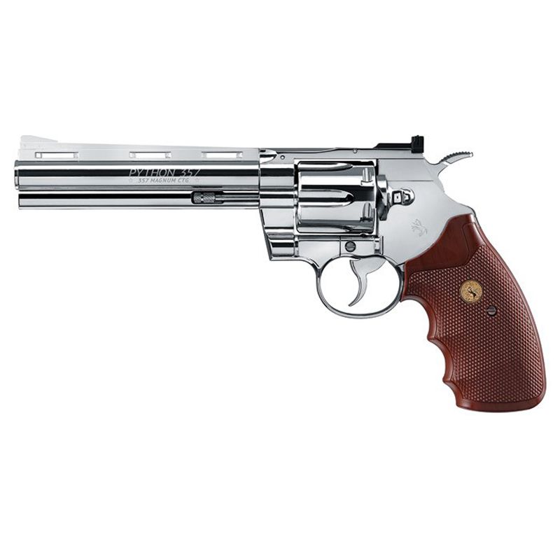 Umarex Colt Python 357 CO2 Steel BB Revolver
