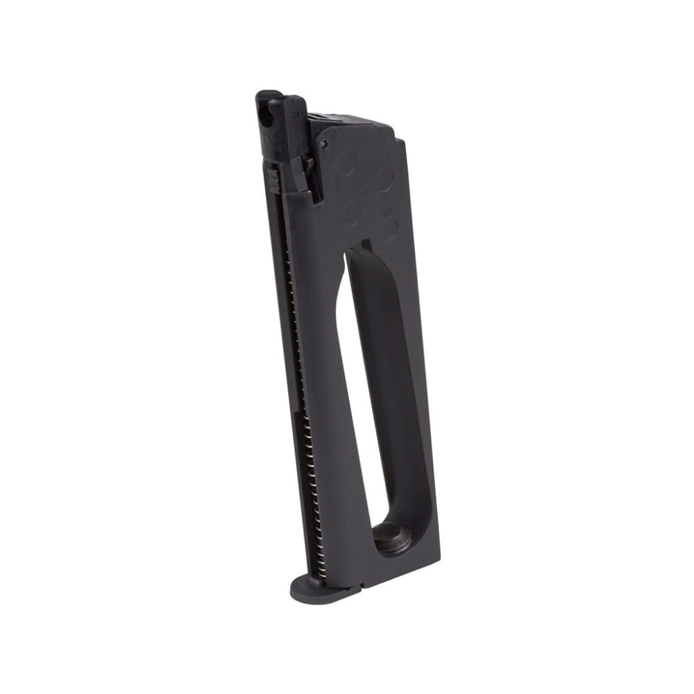Enhance your shooting experience with spare magazines for the Springfield Armory 1911 Mil-Spec CO2 BB Pistol. Quality construction for uninterrupted shooting sessions at ReplicaAirguns.ca.
