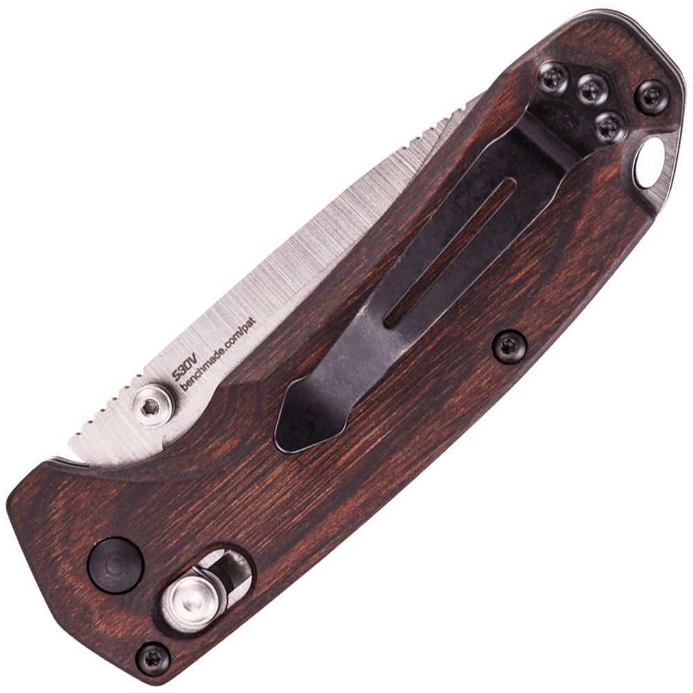 Benchmade Hunt North Fork Folding Knife - Plain Blade