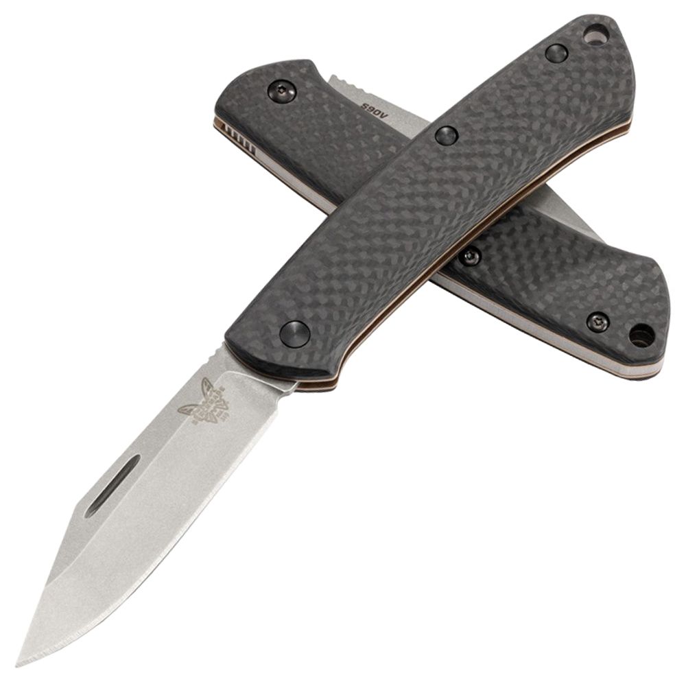 Benchmade Proper Folding Knife - Carbon Handle 